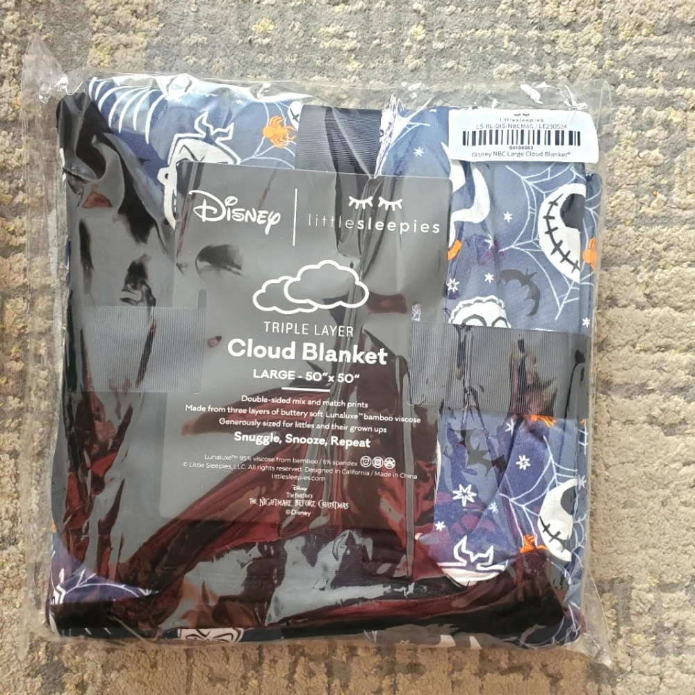 New Little Sleepies Cloud Blanket